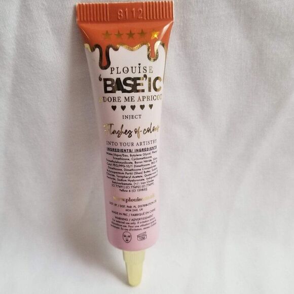 P.Louise Coloured Base in Adore Me Apricot - Picture 2 of 5